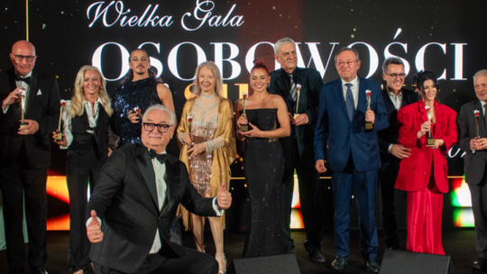 Gala „OSOBOWOŚCI I SUKCESY ROKU 2025” - Relacja