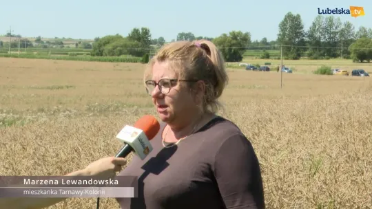 Mieszka kilkaset metrów od krateru. „Chciałabym bardzo powiedzieć, że ta noc była taka jak wszystkie...” [WIDEO]