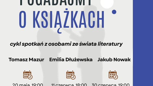 „Pogadajmy o książkach” – literatura, która wychodzi poza schemat – spotkania w księgarni-kawiarni Między Słowami