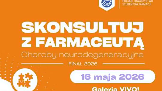 Skonsultuj się z farmaceutą w Galerii VIVO! Bezpłatne badania i porady już 16 maja