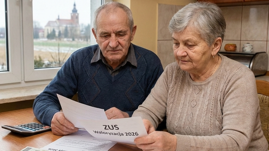 Waloryzacja 2026: Wiemy, o ile wzrosną emerytury mieszkańców regionu! Mamy wyliczenia