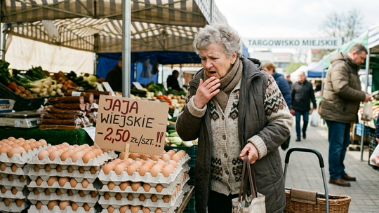 WIELKANOC 2026: Szykujcie portfele! Ceny jaj i wędlin mogą zwalić z nóg. „Paragon grozy” to mało powiedziane?