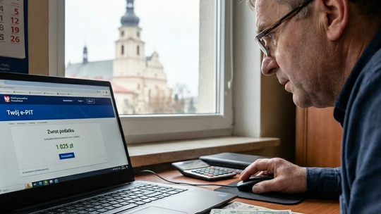 Wyścig po zwrot podatku ruszył! Mieszkańcy regionu sprawdzają e-PIT. Kiedy pieniądze trafią na Twoje konto?