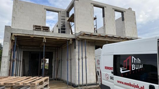 Zaplanuj budowę domu w 2026 roku z firmą MM Bujak!