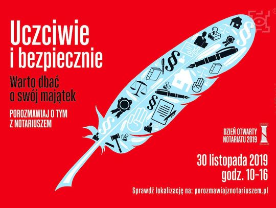 10. edycja Dnia Otwartego Notariatu już w sobotę, 30 listopada *