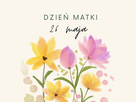 26 maja - Dzień Matki