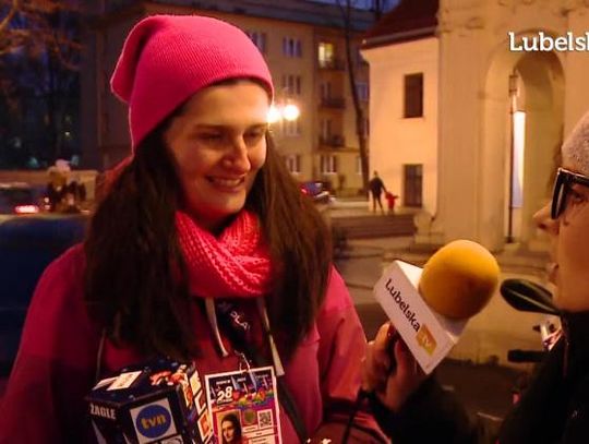 28. Finał Wielkiej Orkiestry Świątecznej Pomocy w Lublinie - relacja cz.2