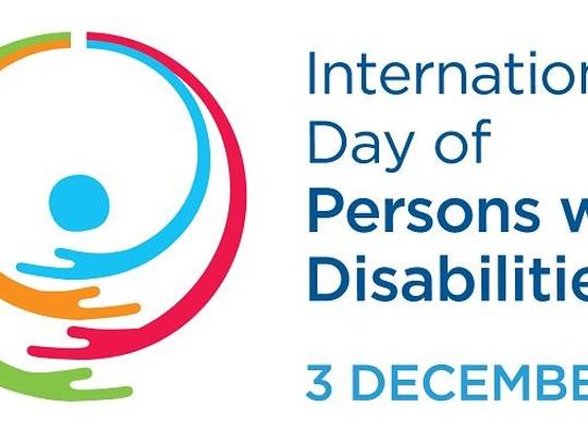 3 grudnia – Międzynarodowy Dzień Osób Niepełnosprawnych *