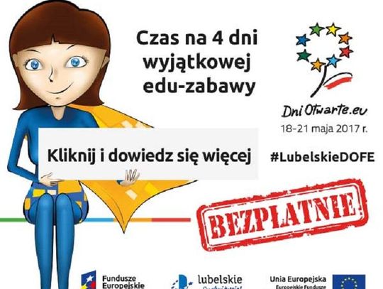 4 dni fajnej edu-zabawy. Przyjdź z rodziną