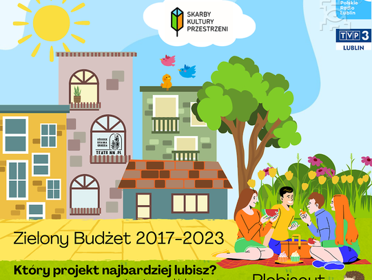 5. Plebiscyt Skarby Kultury Przestrzeni poświęcony projektom Zielonego Budżetu