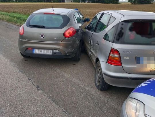 60-letni kierowca próbował rozjechać policjantów