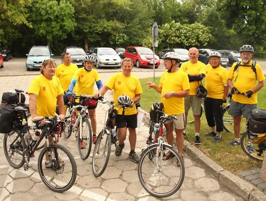 640 kilometrów rowerem na 640-lecie miasta