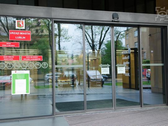 7 stycznia (piątek) dniem wolnym w Urzędzie Miasta Lublin