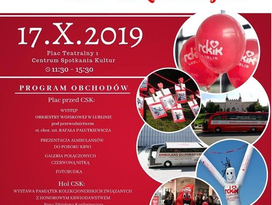 70-lecie Krwiodawstwa na Lubelszczyźnie *