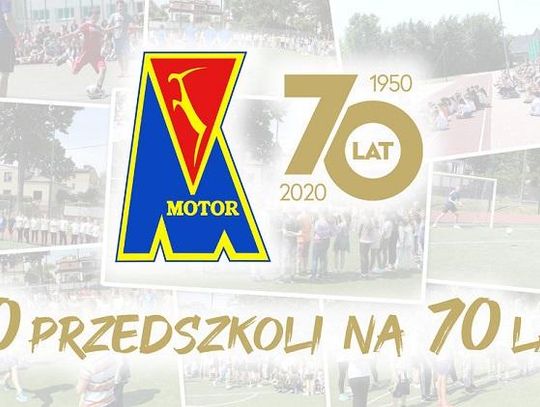 70 przedszkoli na 70. urodziny Motoru Lublin*