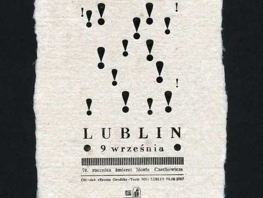 78. rocznica śmierci Józefa Czechowicza *