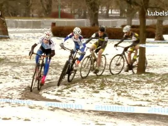 79. Mistrzostwa Polski w Kolarstwie Przełajowym. Start JUNIOR MŁODSZY 30'