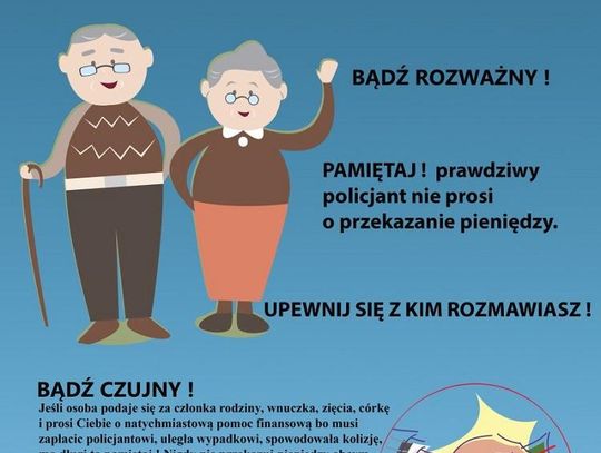 92-LATKA OSZUKANA NA REKORDOWĄ SUMĘ. APELUJEMY O WYJĄTKOWĄ OSTROŻNOŚĆ!*