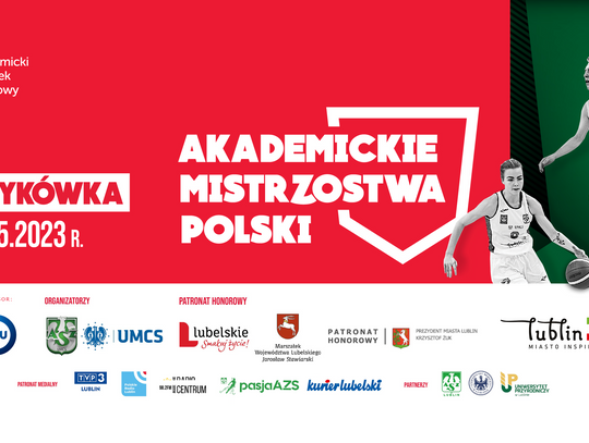 Akademickie Mistrzostwa Polski w koszykówce LUBLIN 2023