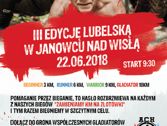 Akcja Fundacji Armageddon Challenge pomaganie przez bieganie