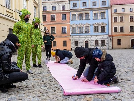 Akcja "Różowa Satyna" w Lublinie