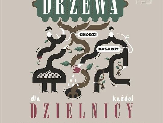 Akcja wspólnego sadzenia drzew w Lublinie