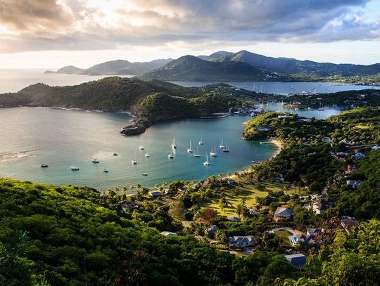 Antiqua i Barbuda - podróż do miejsca ze snów