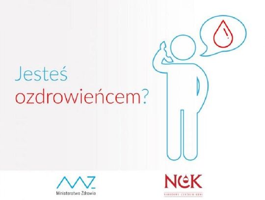 Apel do ozdrowieńców od RCKiK w Lublinie