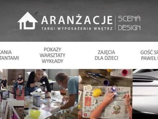 Aranżacje w Targach Lublin już od 23 października