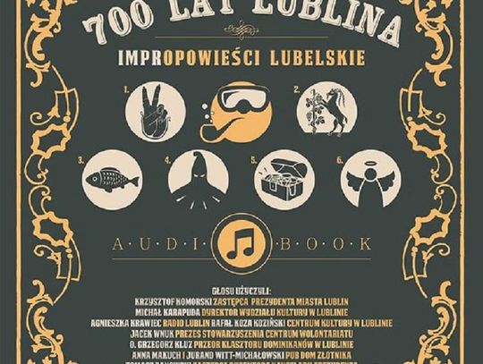 Audiobook "700 lat Lublina. ImprOpowieści Lubelskie" 