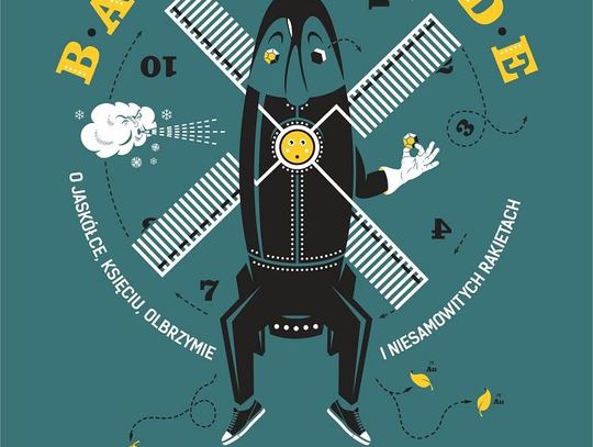 Bajki Wilde'a - O JASKÓŁCE, KSIĘCIU, OLBRZYMIE I NIESAMOWITYCH RAKIETACH