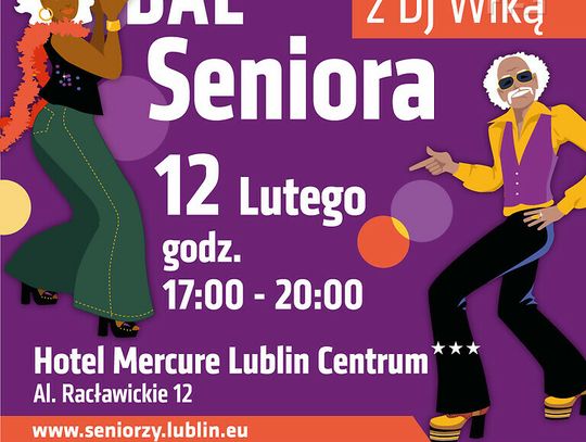 Bal Seniora z DJ Wiką