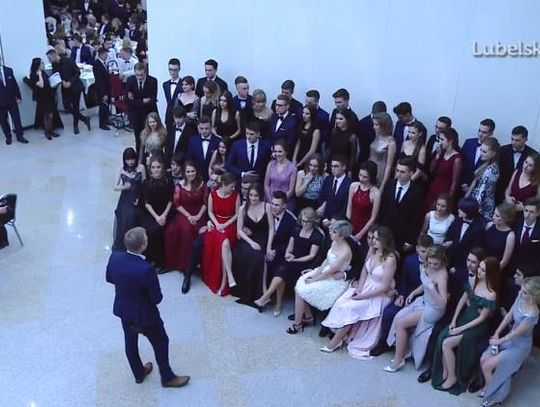 Bal studniówkowy II L.O. im. Hetmana Jana Zamoyskiego w Lublinie