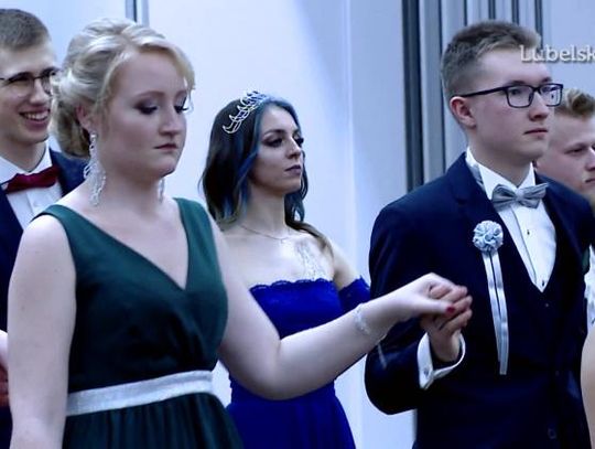 Bal studniówkowy IV L.O. im. Stefanii Sempołowskiej w Lublinie