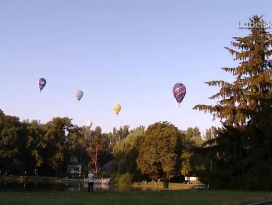 Balonowe atrakcje w Nałęczowie