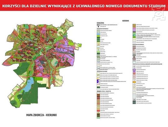 Benefity dla dzielnic Lublina *