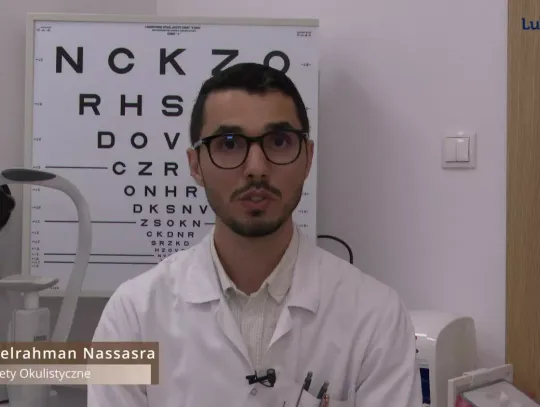 [WIDEO] Bezpłatne badania wzroku dla seniorów w Lublinie! Dołącz do akcji „Zachowaj Wzrok”