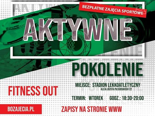Bezpłatne zajęcia sportowe dla uczniów i studentów