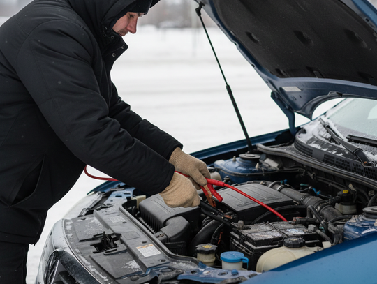 ❄️ "Biegun zimna w Lubelskiem! Termometry pękają, a odczuwalna temperatura spadnie do -39°C?"