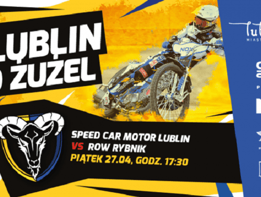 Bilety, bilety! Speed Car Motor Lublin - ROW Rybnik / AKTUALIZACJA 