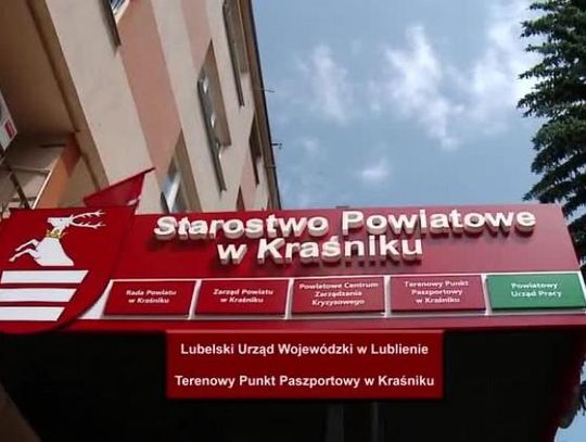 Biuro paszportowe w Kraśniku