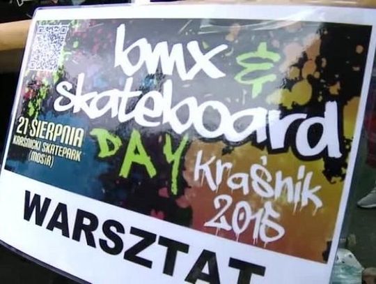 BMX and skateboard day w Kraśniku