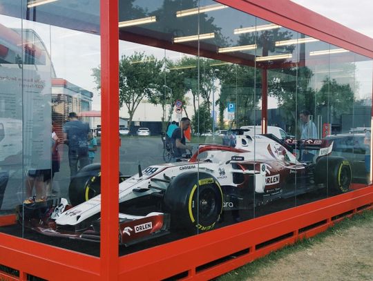 Bolid Formuły 1 w Lublinie [ZDJĘCIA]