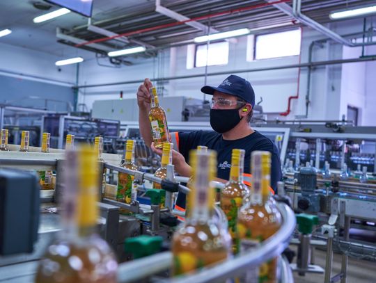 Budowa nowoczesnej gorzelni Stock coraz bliżej