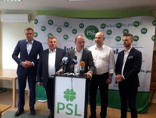 Budowa płotu w linii Bugu. Za i przeciw - konferencja prasowa ZW PSL 