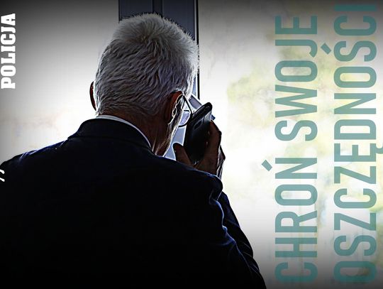 "Chroń swoje oszczędności, nie sponsoruj oszustów"