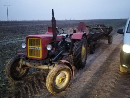 CIĄGNIK WIĄZANY SZNURKIEM