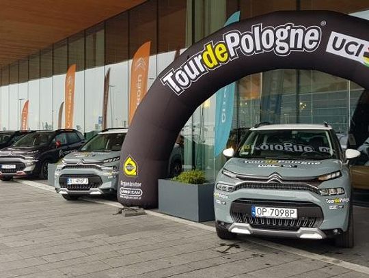 CITROËN PARTNEREM 78. EDYCJI TOUR DE POLOGNE