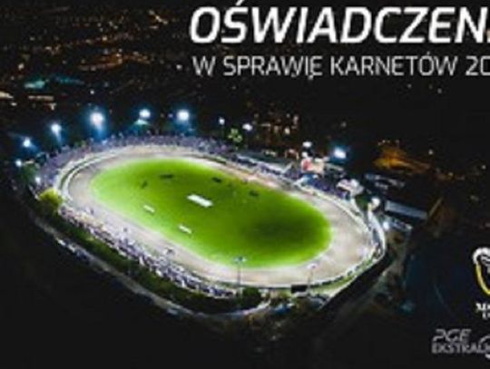 Co z karnetami na mecze Speed Car Motor Lublin?*