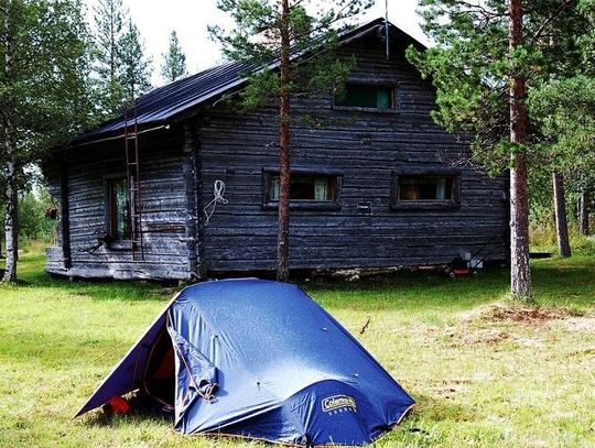 Czas na camping nad morzem!